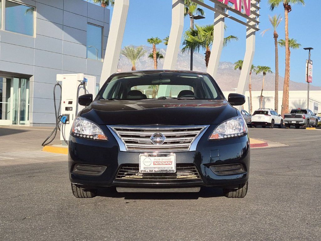 Used 2014 Nissan Sentra S FWD image 7