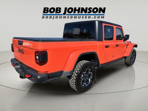 Used 2023 Jeep Gladiator Rubicon w/ LED Lighting Group AWD/4WD image 13