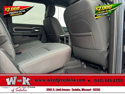 New 2026 RAM 2500 Big Horn image 32