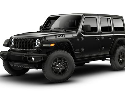 New 2026 Jeep Wrangler Willys