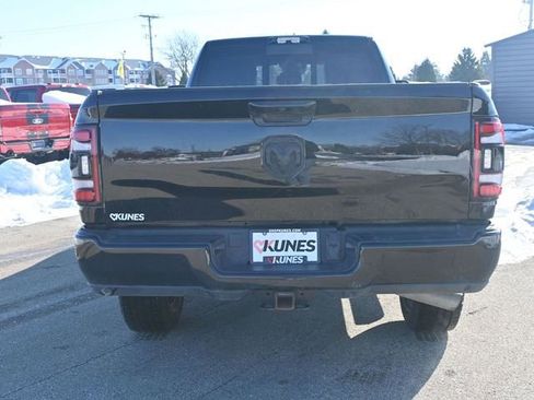 Used 2024 RAM 3500 Laramie w/ Night Edition image 7