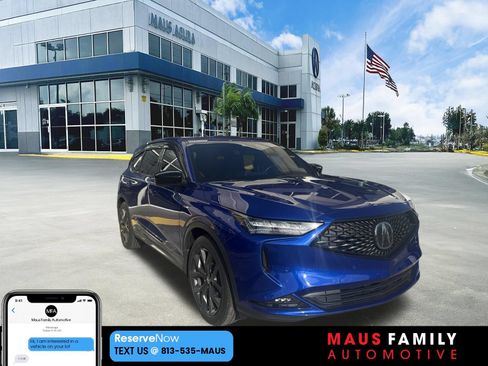 Used 2023 Acura MDX A-Spec AWD/4WD image 1