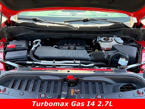 Used 2025 Chevrolet Silverado 1500 Custom Trail Boss AWD/4WD image 26