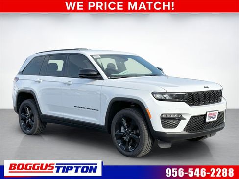 New 2024 Jeep Grand Cherokee Limited w/ Black Appearance Package image 1