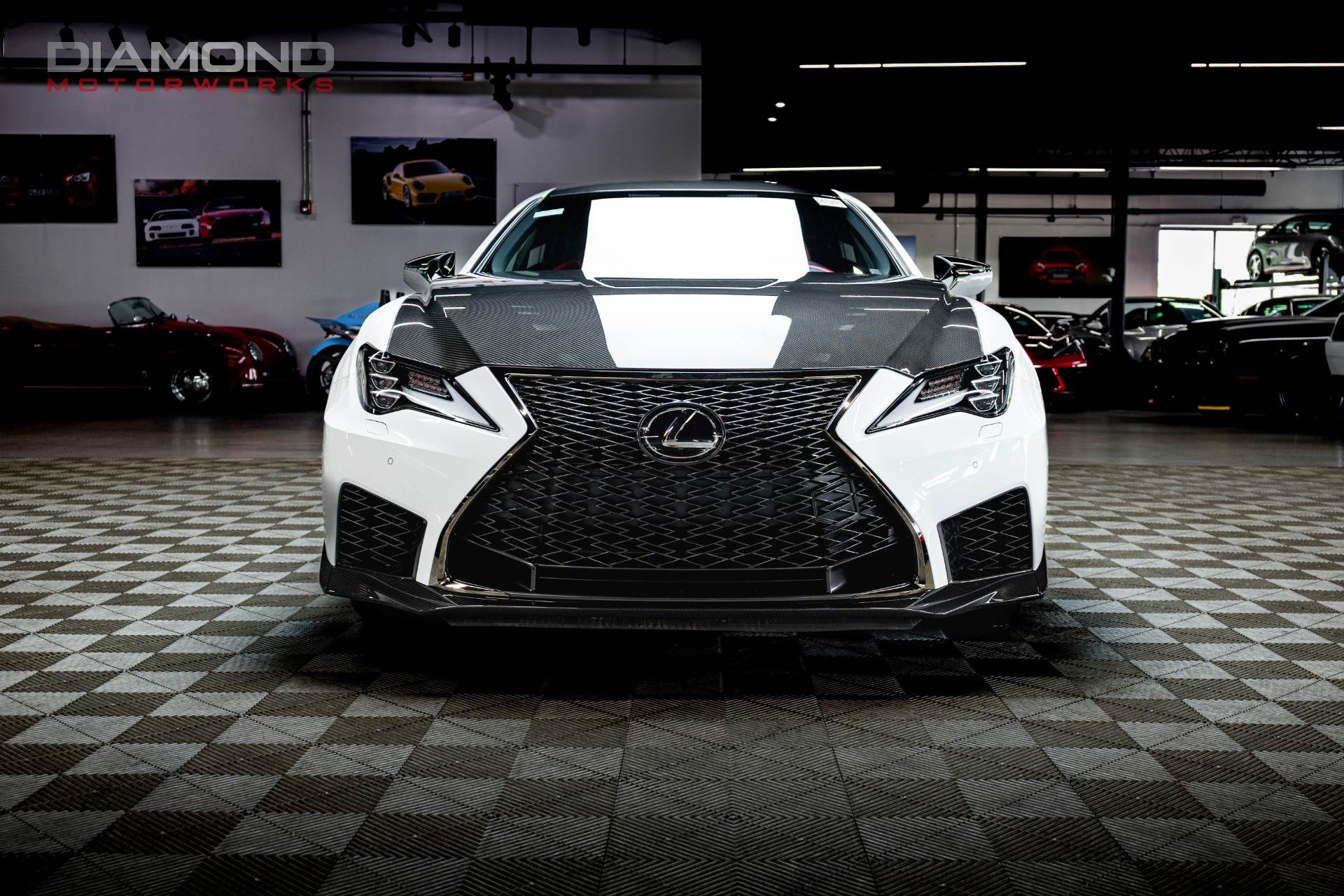 Used 2020 Lexus RC F Track Edition w/ Accessory Package RWD image 33