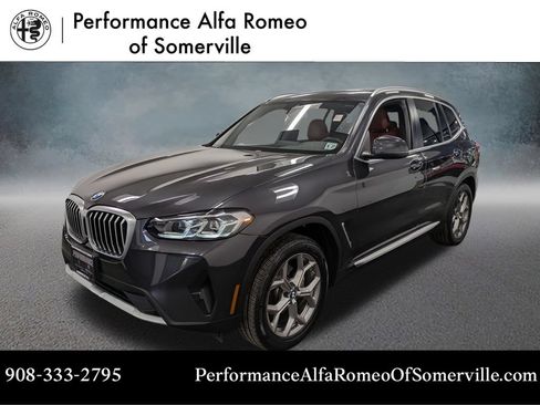 Used 2022 BMW X3 xDrive30i w/ Convenience Package AWD/4WD image 1