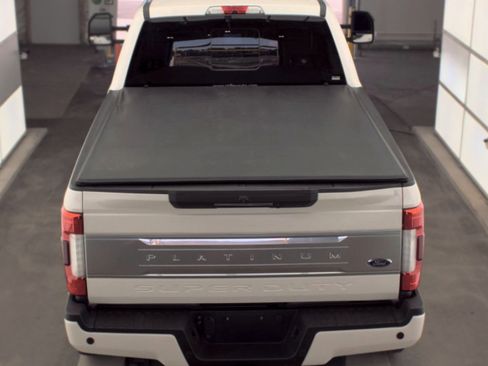 Used 2017 Ford F350 Platinum w/ Platinum Ultimate Package AWD/4WD image 8