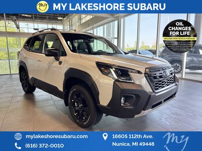 New 2025 Subaru Forester Wilderness