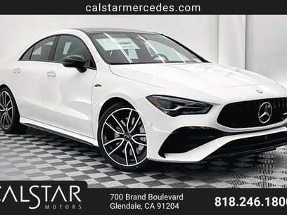 New 2026 Mercedes-Benz CLA 35 AMG 4MATIC