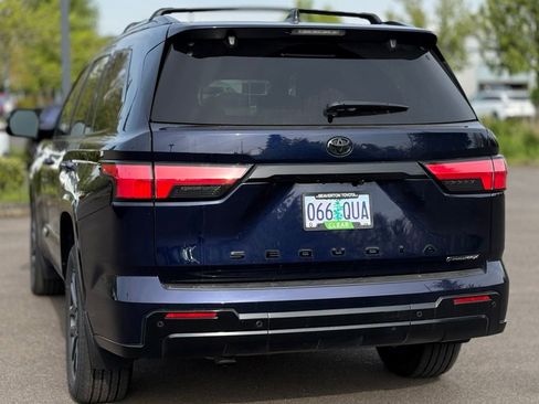 Certified 2025 Toyota Sequoia Platinum AWD/4WD image 3