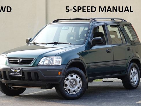 Used 2000 Honda CR-V LX image 1