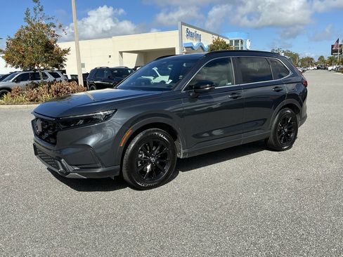Certified 2024 Honda CR-V Sport image 2