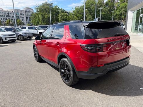 Used 2023 Land Rover Discovery Sport SE AWD/4WD image 7