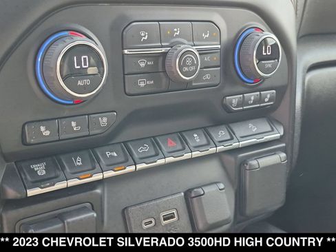 Used 2023 Chevrolet Silverado 3500 High Country w/ Z71 Off-Road Package AWD/4WD image 24