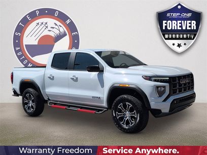 Used 2025 GMC Canyon AT4