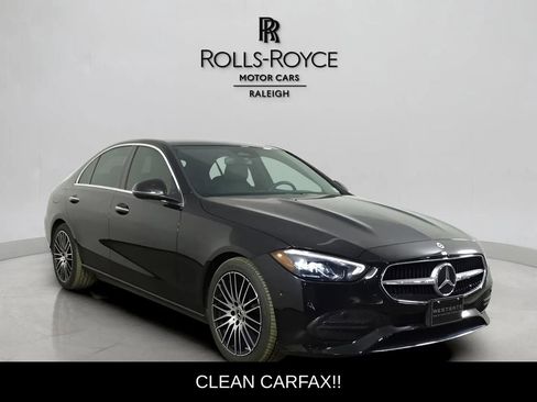 Used 2024 Mercedes-Benz C 300 Sedan image 3