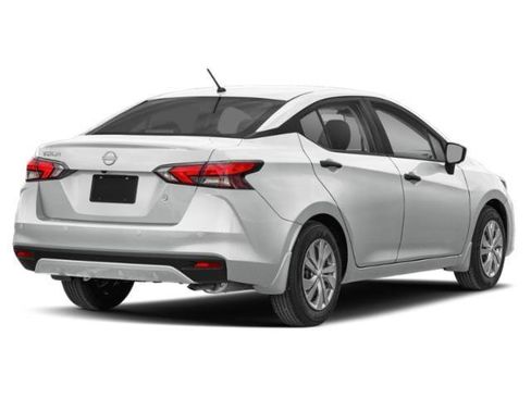 New 2025 Nissan Versa S w/ Trunk Package image 2