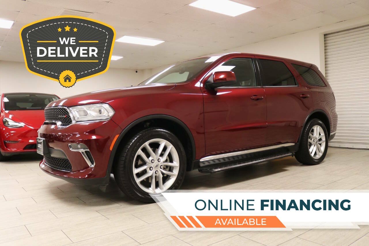 Used 2021 Dodge Durango SXT w/ 3rd Row Seating Group AWD/4WD image 1