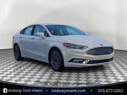 Used 2017 Ford Fusion SE w/ Fusion SE Technology Package