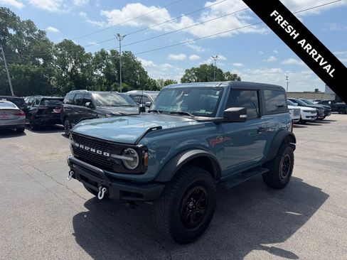 Used 2022 Ford Bronco Wildtrak AWD/4WD image 19