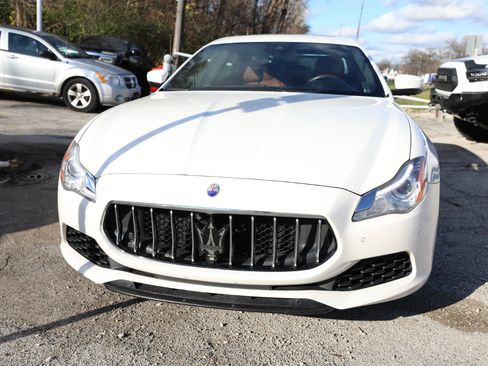 Used 2017 Maserati Quattroporte S Q4 image 3