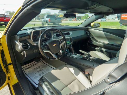 Used 2015 Chevrolet Camaro LT w/ RS Package RWD image 11