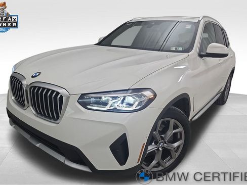 Certified 2024 BMW X3 xDrive30i w/ Premium Package image 1