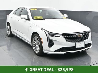 Used 2024 Cadillac CT4 Luxury