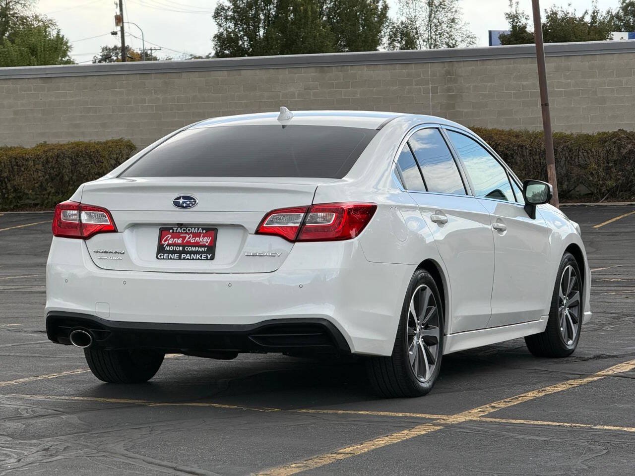 Used 2019 Subaru Legacy 2.5i Limited AWD/4WD image 5