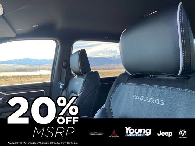 New 2026 RAM 1500 Laramie AWD/4WD image 17