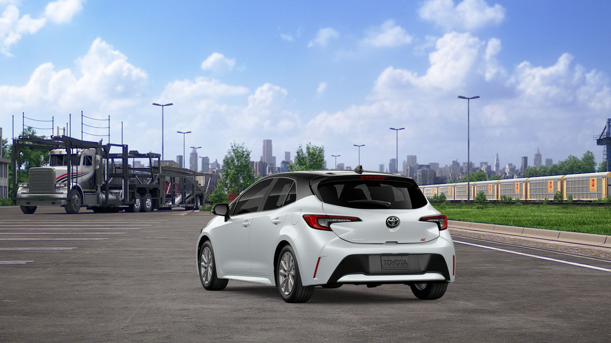 New 2027 Toyota Corolla SE w/ SE Premium Package FWD image 9