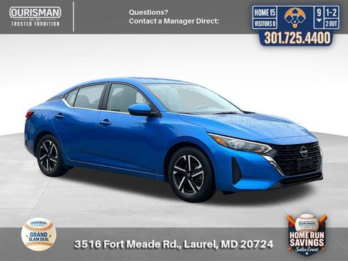 Used 2024 Nissan Sentra SV FWD image 1
