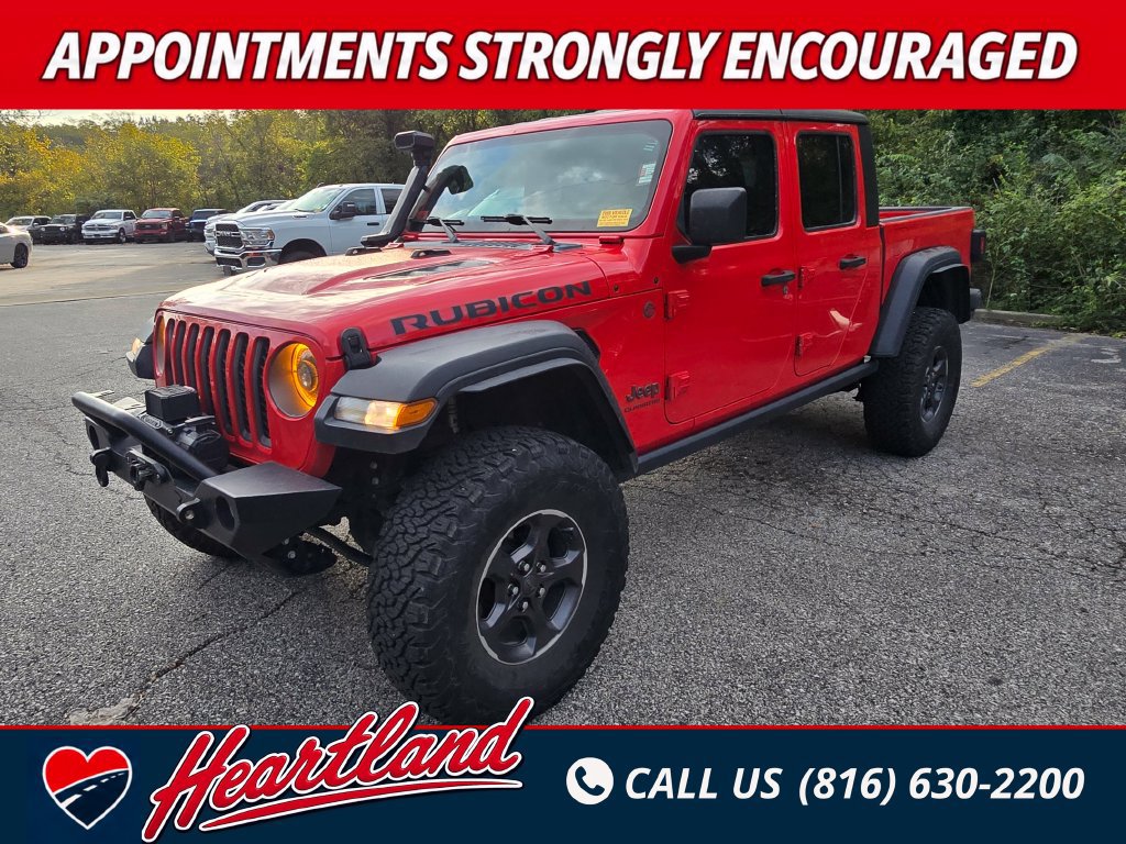 Used 2020 Jeep Gladiator Rubicon AWD/4WD image 1