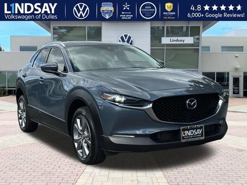 Used 2021 MAZDA CX-30 AWD 2.5 S w/ Premium Package image 1