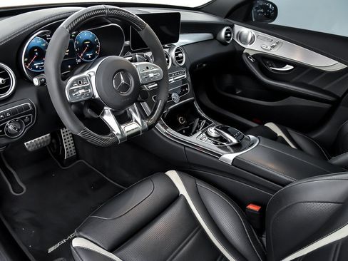 Used 2021 Mercedes-Benz C 63 AMG S image 21