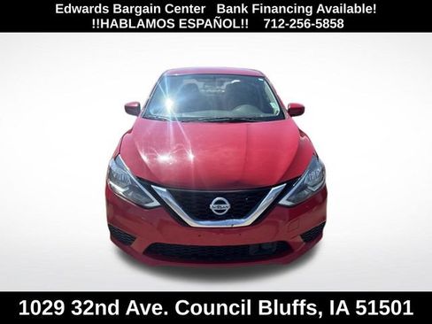 Used 2019 Nissan Sentra SV w/ All Weather Package FWD image 2