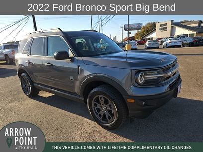 Used 2022 Ford Bronco Sport Big Bend w/ Convenience Package