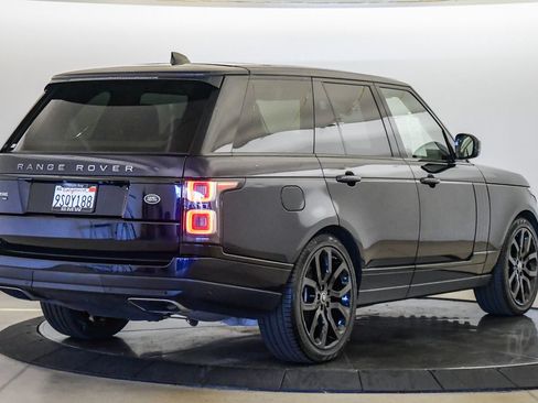 Used 2020 Land Rover Range Rover HSE AWD/4WD image 5