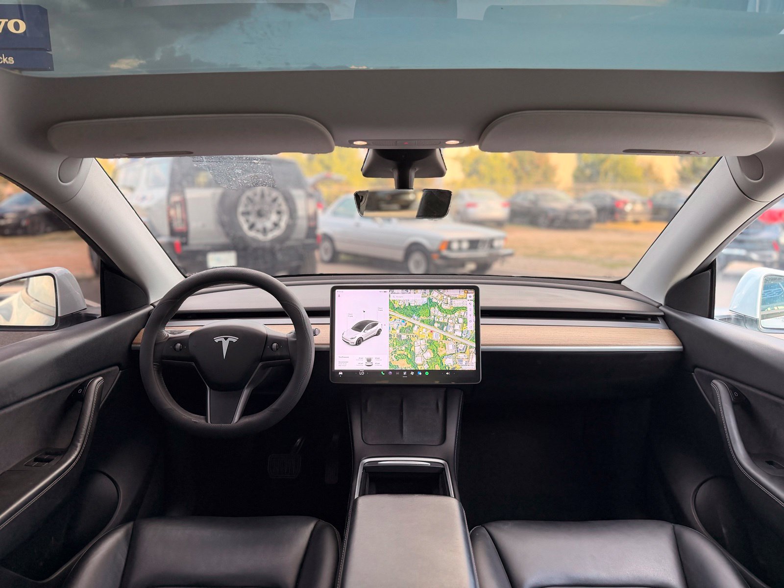 Used 2021 Tesla Model Y Long Range AWD/4WD image 24