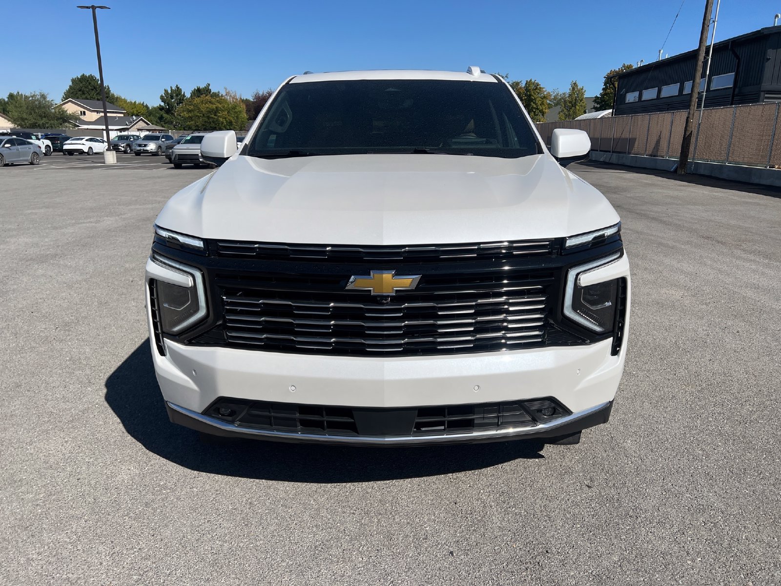 Used 2025 Chevrolet Tahoe High Country AWD/4WD image 8