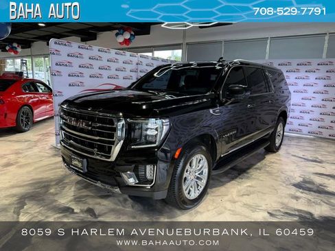 Used 2024 GMC Yukon XL SLT w/ SLT Luxury Package AWD/4WD image 1