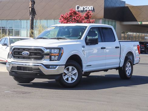 Used 2023 Ford F150 XLT w/ Equipment Group 301A Mid AWD/4WD image 1