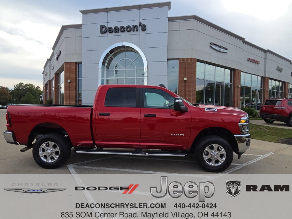 Certified 2026 RAM 2500 Big Horn AWD/4WD image 1