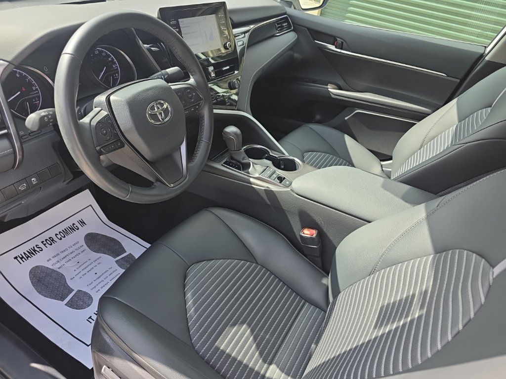 Certified 2024 Toyota Camry SE AWD/4WD image 11