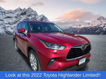 Used 2022 Toyota Highlander Limited
