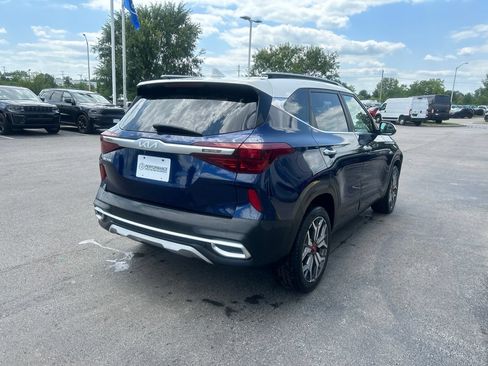 Used 2022 Kia Seltos SX AWD/4WD image 3