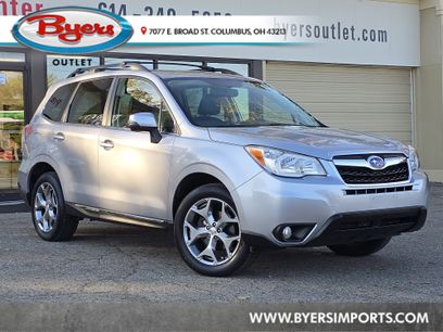 Used 2016 Subaru Forester 2.5i Touring