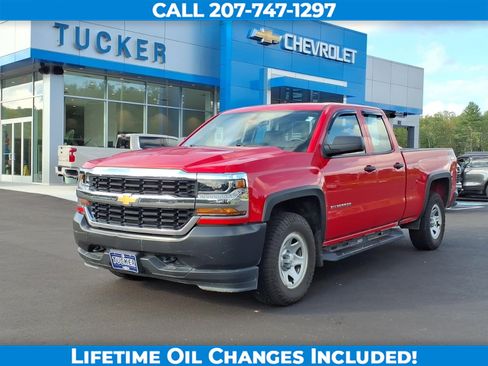 Used 2018 Chevrolet Silverado 1500 W/T AWD/4WD image 1