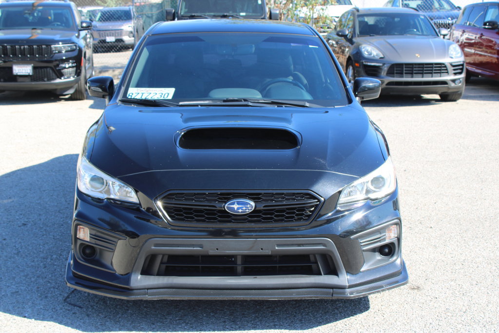 Used 2021 Subaru WRX w/ Popular Package #1 AWD/4WD image 2