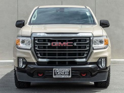 Used 2021 GMC Canyon AT4 w/ Driver Alert Package AWD/4WD image 2